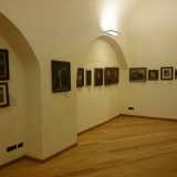 Il tour si chiude al piano terra con la sala novecentesca